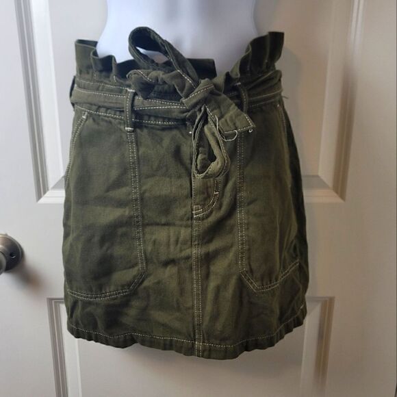 FREE PEOPLE Mini Skirt  - Picture 1 of 12